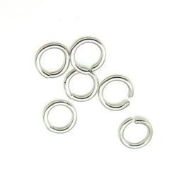 100 Stuks Veel 925 Sterling Zilver Open Jump Ring Split Ringen Accessoire Voor Diy Craft Sieraden Gift W5008 290S