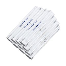 100 pièces/lot cotons-tiges alcoolisés Double tête bâton de nettoyage pour IQOS 2.4 PLUS pour IQOS 3.0/Duo LIL/LTN/HEETS/GLO chauffage en Stock