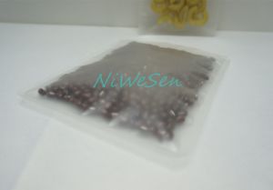 100 pcs/lot sacs de barre de chocolat, 26*38 cm des deux côtés sac ziplock en plastique PET transparent mat, sucettes refermables/poche à glissière en poly sucre