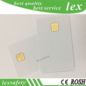 100 stcs Lot Contact Smart Blank FM4428 CHIP IC -kaart met 4428 CHIP 4428 PVC -kaarten voor printer