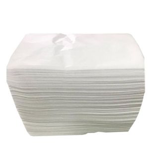 100pcs lot draps lits jetables Absorption d'eau respirante Absorption d'huile de lit de lit de beauté Boutique de massage de l'hôtel Fiche centrale de salle de bain 2493