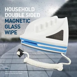 100 pçs/lote limpador de limpeza de janela magnética dupla face para vidros duplos com uma espessura de 3 a 30mm escova de limpeza de janela