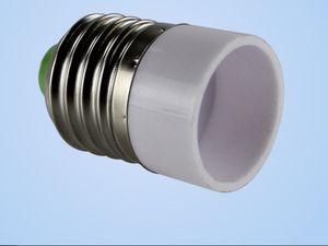 Livraison gratuite 100 pcs/lot E27 à E14 Bases de support de lampe convertisseur prise ampoule support de lampe adaptateur prise Extender en gros