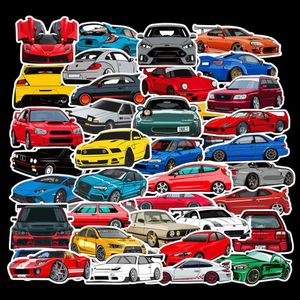 100 stks veel Mode Trend Waterdichte PVC Verwijderbare Stickers Laptop Skateboard Gitaar Bagage Case Auto Motorfiets Fiets Graffiti Stic2141