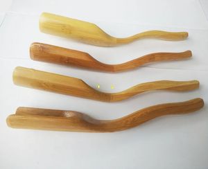 100 stks/partij Snelle verzending Nieuwe 18 cm Longth Natuurlijke Bamboe Theelepel Koffie Scoop Theelepel thee schop Groothandel