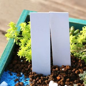 100pcs / lot jardin plante en plastique étiquettes étiquettes de plate