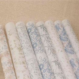 100 stks veel Handgemaakte Zeep Inpakpapier Zeep Wrapper Doorschijnend Wax Papier Tissue Papier Customzied H1231265h