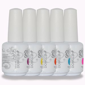 100 -stcs/veel hoogwaardige Domcco laatste lange afwezigheid van LED UV -gel Poolse nail art m