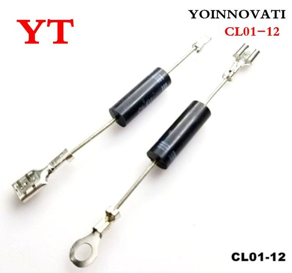 Livraison gratuite 100 pcs/lot diode haute tension cuisinière à micro-ondes four à micro-ondes CL01-12 général T3512 avec HVM12V