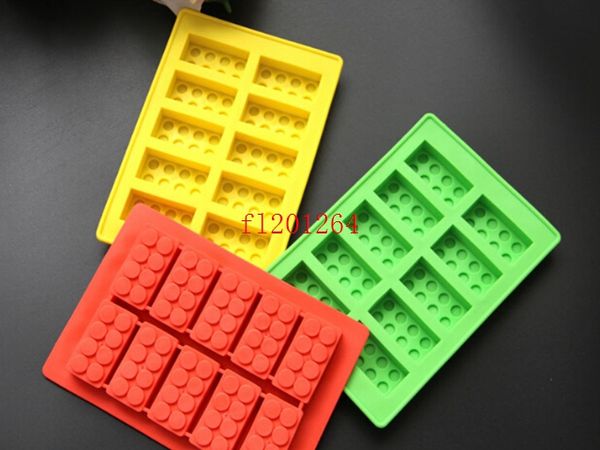 100 pcs/lot livraison gratuite bac à glaçons Silicone moule glaçon sorbetières chocolat Fondant moule taille 16x10.5 cm