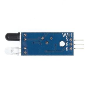 100 stks/partij IR Infrarood Obstakel vermijden Sensor Module Smart Car Robot 3-draads Reflecterende Optische CN (Oorsprong) Vklll