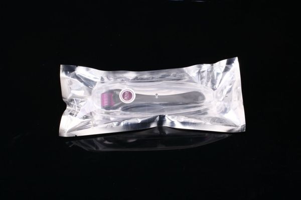 100pcs / lot 0.2-3.0mm mixsize steelTitanium Needle grado médico derma roller directo de fábrica al por mayor, 540 dermaroller Burn Scar Treatment