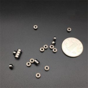 100 unids / lote MR63ZZ MR63 MR63Z 3 6 2 5 rodamientos rígidos de bolas en miniatura MR63-2Z 3x6x2 5 mm modelo bearing204S