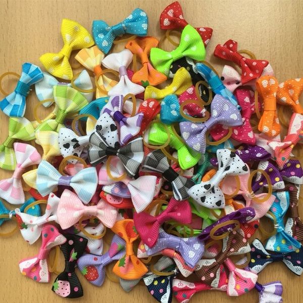 100pcs Lot Nouveaux produits faits à la main Toothing ACCESSOIRES ACCESSOIRES PET TIVE PET CHIE