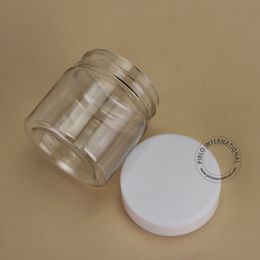 100 pcs/lot Promotion nouveauté 30g vide transparent en plastique crème pot conteneur femmes cosmétique bouteille