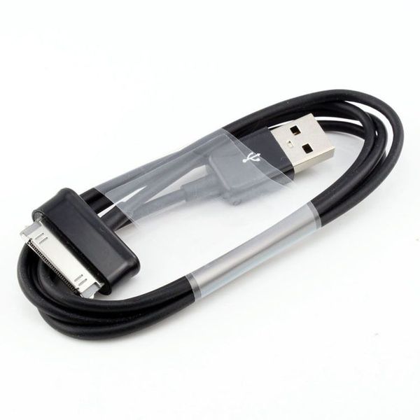 100PCS / lot Cable USB de sincronización de datos para Samsung Galaxy Tab 2 P3100 P5100 P6200 P6800 P7100 P7300 P7500 10.1 