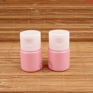 100pcs / Lot En Gros Vide En Plastique 15ml Mini Bouteille De Lotion Rose avec Flip Cap 0Portable Voyage 15 Gram Femmes Cosmétique Containerhood qté Pcwh