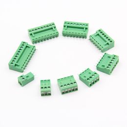 100 PCS/lot YT495b bornier HT3.96 connecteur de borne enfichable 15A 2/3/4/5/6/7/8/9/10P aiguille droite vert/jaune