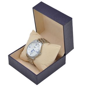 100 stks Vintage Horloges Dozen Horloge Doos Display Case Geschenkdoos voor Horloge Sieraden Opslag Houder Lederen Horloge Doos Op zoek naar Groothandelaren
