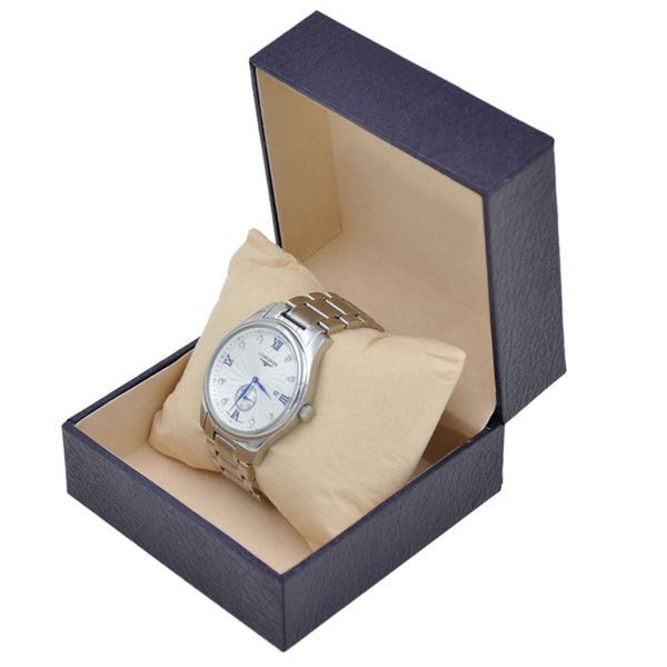 100pcs vintage montres boîtes boîte de montre vitrine boîte-cadeau pour montre bijoux support de stockage boîte de montre en cuir à la recherche de grossistes
