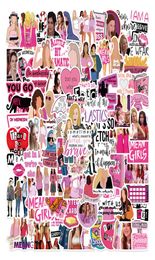 Autocollants Mean Girls, 100 pièces, film drôle américain, autocollants créatifs, décoratifs pour ordinateur portable, DIY bricolage, 7298318