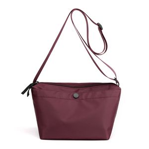 Sacs messagers en Nylon pour femmes, 100 pièces, Type boulettes de bonbons, sac à bandoulière à loquet