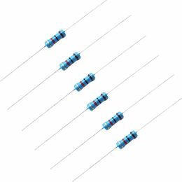 100pcs Mfr Resistor 1/2 watt 0,5W 100 120 150 180 200 220 240 270 300 330 360 390 430 470 510 560 620 680 750 820 910 K R OHM