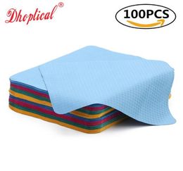 100pcs Microfiber Lens Clotlasse CEPEUX ÉCRANS DE TÉLÉPHONIQUE DIGUMENT