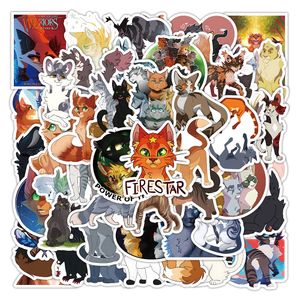 100pcs Cats mixtes Graffiti Stickers for Skateboard Car Baby Scrapbooking crayon Téléphone Phone Planificateur Planificateur Decoration Livre album Kids Toys DIY DÉCALANTS