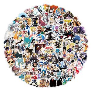 100 stcs gemengde skateboard stickers anime staart voor auto baby plakboeking potlood kas dagboek telefoon laptop planner decoratie boek album Kids Toys Diy Decals