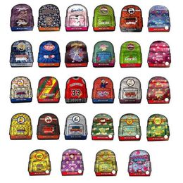 100 unids Estilo mixto Forma única 35 g Paquete Bolsa de embalaje Bolsas Mylar OCTAVO YUNGLB RUNTZ MCRU NTZ Mochila Boyz Sharklato Chistes hasta Aacd Csjv