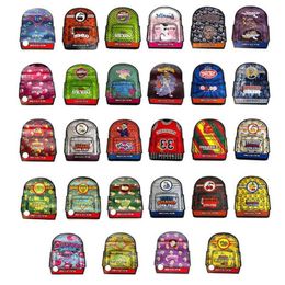 100 unids Estilo mixto Forma única 35 g Paquete Bolsa de embalaje Bolsas Mylar OCTAVO YUNGLB RUNTZ MCRU NTZ Mochila Boyz Sharklato Bromas hasta Ookxf