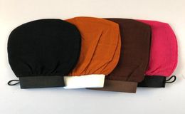 100pcs marocain Hammam Baignage serviette de serviette Glove exfoliant le corps facial peeling mitten mit massage3754114