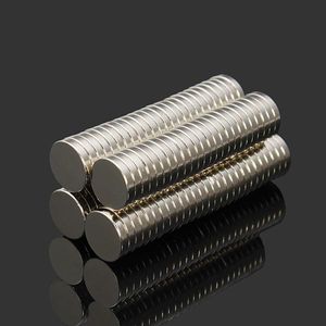 100 stks NDFEB Super Sterke Disc Magneten 10mm x 2mm Zeldzame Aarde Neodymium Magneten