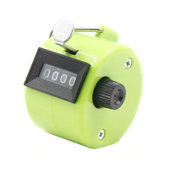 100 pièces nouveau numéro à 4 chiffres compteur de comptage manuel à main numérique Golf Clicker formation compteurs de comptage pratiques