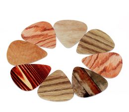 100pcs les plus récents de guitare à grain de bois épaisseur d'épaisseur 046 mm de guitare guitare épaisseur 071 mm d'épaisseur 100mm7049317