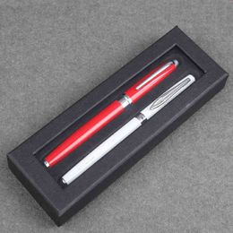 100 stcs kantoor dubbele pen display verpakking dozen leeg cadeau sieraden verpakking doos