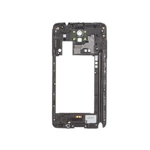 100 pièces OEM pour Samsung Galaxy Note 3 N9005 cadre central arrière couvercle du boîtier arrière avec remplacement de l'objectif du panneau de caméra