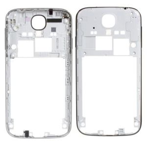 100 stks OEM Achterbehuizing Middenframe Bezel Case Cover voor Samsung Galaxy S4 I9500 I9505 I337 Housing + Side Button Gratis DHL