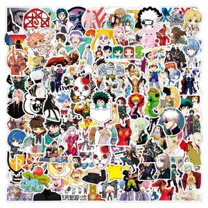 100Pcs-Pack Color Cartoon Mix Anime Stickers Venta al por mayor Vinilo Sticker Laptops impermeables Coche Scrapbooking Botella de agua Caja de guitarra Skateboard JDM Calcomanía para equipaje