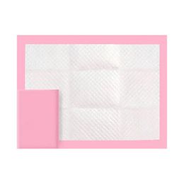 100 pièces/paquet matelas à langer jetable pour bébé né bébé respirant imperméable à l'eau couches anti-fuite 240325