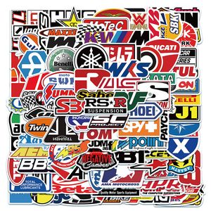 100PCS / Pack JMD Autocollants De Voiture Drôle De Bande Dessinée Hommes Pour Graffiti Logo De Voiture Couvre Casque Planche À Roulettes Snowboard Moto Vélo Ordinateur Portable Autocollant