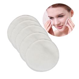 100 Stks/pak Make Up Cosmetische Wattenschijfjes Veeg Pads Nail Art Cleaning Pads Zachte Dagelijkse Benodigdheden Facial Katoen Makeup remover Tool