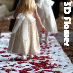 100pcs Tissu rembourré Confetti lance des pétales Sponge romantique Love Heart Table Bride Wedding Saint Valentin Party Decoration