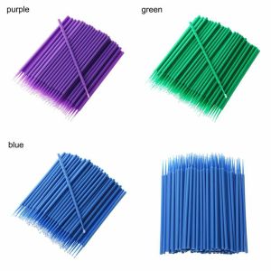 100-stcs verfborstels verf Touch-up Disposable Dentistry Pen Auto Auto Auto Stick Automotive Paint Supplies auto Maintenance Tool