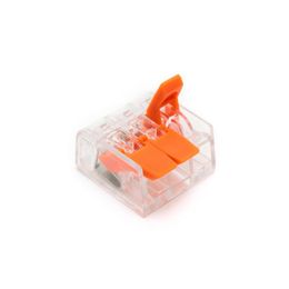 100 pièces PCT-413 221-413 LED épissure compacte épissage universel fil connecteur séparateur Terminal et fil rapide Connector292j