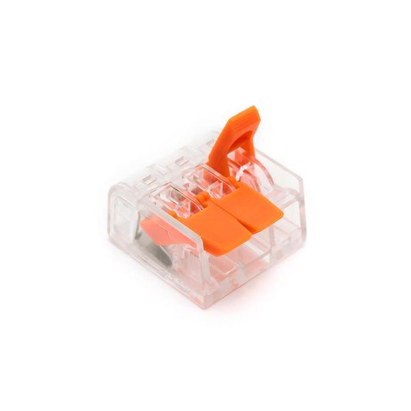 100pcs PCT-413 221-413 LED empalme compacto Complemento Conector de alambre universal Terminal y conector rápido de cable292J