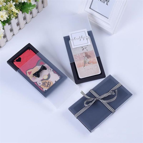 Caja de cartón de moda Caja de regalo Caja de teléfono Empaquetado para iPhone Xs Max Xr iPhone 8 más Teléfono celular Contraportada Shell Embalaje