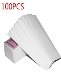 100 Stuks Verwijdering Geweven Lichaam Doek Haar Verwijderen Wax Papierrol Ontharing Epilator Wax Strip Papier Roll9255934