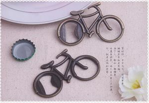 Retro Style Decrowner Laten we Go On A Adventure Fiets Vintage Fiets Bottle Opener Wedding Gunsten Party Gift Douche Stijlvolle Openers